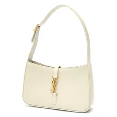 サンローラン / SAINT LAURENT　ル サンカセット / LE 5 à 7 ホーボーバッグ / ショルダーバッグ　657228　スムースレザー　ブラン ヴィンテージ(アイボリー系) 【中古】 商品番号 S-159745