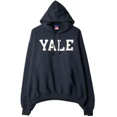 古着 00年代~ チャンピオン Champion AUTHENTIC ATHLETIC APPAREL YALE イエール大学 カレッジ スウェットプルオーバーパーカー/eaa597446
