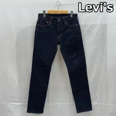 リーバイス 04511-2465 LOT511 革パッチ スリムフィット ストレッチ デニム パンツ メンズ 30インチ ISItems【USED】【古着】【中古】50148809