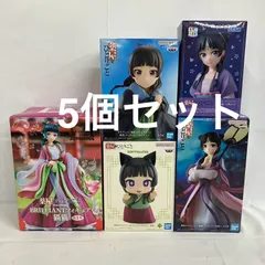 未開封 薬屋のひとりごと BRILLIANT 他 猫猫 フィギュア 5個セット SFQ270 c107