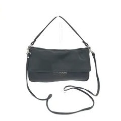 バッグ ハンドバッグ 2WAYショルダーバッグ  レザー    ブラック レディース / 240001176997