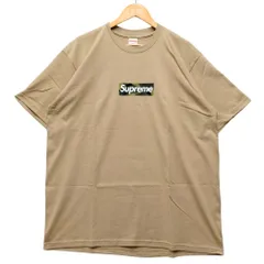 SUPREME シュプリーム 23AW Box Logo Tee Camo 迷彩 ボックスロゴ Tシャツ カーキ サイズXL 正規品 / 50705