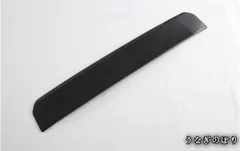 【美品・未使用新品】ホンダ N-BOX カスタム JF5 JF6 リアガーニッシュ カーボン調 バックドアガーニッシュC251211