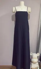 ザラ コレクション ロング ONE PIECE (ネイビー)