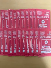 ポケモンカードゲーム MEGA ポケモンカードジム プロモカードパック 第2弾 ランダム2枚入り  20パック