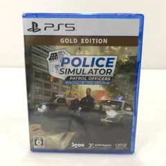 【中古美品】 【未開封】PlayStation5 PS5 プレイステーション5 プレステ5 ソフト ポリスシミュレーター GOLD EDITION [CERO区分_C/ 15歳以上対象] 【026-251211-rt-31-tag】