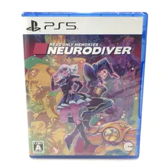 【中古美品】 【未開封】PlayStation5 PS5 プレイステーション5 プレステ5 ソフト リードオンリーメモリーズ:ニューロダイバー [CERO区分_A / 全年齢対象商品] 【026-251211-rt-35-tag】