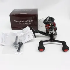 ☆1537　SHIMANO　シマノ　セフィア C14＋　C3000SDH　スピニングリール