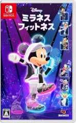 【新品】ニンテンドースイッチソフト ディズニー ミラネス フィットネス