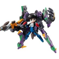 【中古】デスクトップアーミー ヱヴァンゲリヲン新劇場版 碇シンジ＆エヴァンゲリオン初号機