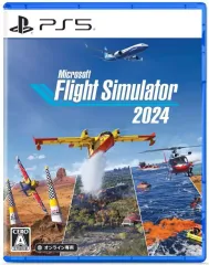 【新品】PS5ソフト Microsoft Flight Simulator 2024