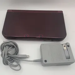 Newニンテンドー3DS LL メタリックレッド 298