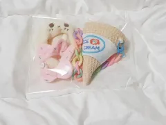 ぬいぐるみ服 10cm 出品 : デザート アイスクリーム 服 衣装