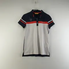 ベンゼフ レディース90 ネイビー 半袖 ポロTシャツ L0010