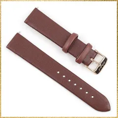 ☆彡送料無料でお届け☆彡Size:16mm_Color:ブラウン - ローズゴールドバックル [Onthelevel] 時計ベルト牛革 スムース レザーバンド 12mm/14mm/16mm/18mm/20mm 替えベルト 腕時計 レザー 革ベルト 腕時計ベルト