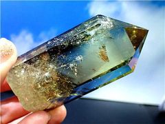 AAA級【金運UP】☆天然シトリン六角柱YT6D1/85D11B - メルカリ