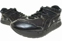 オニツカタイガー Onitsuka Tiger × CHRISTIAN DADA REBILAC RUNNER BLACK 25cm 1183A641 クリスチャンダダ リビラック ランナー スニーカー ブラック 【ブランド古着ベクトル】【中古】▲250212