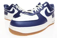 ナイキ NIKE  AIR FORCE 1 07 LV8 MIDNIGHT NAVY COLLEGE PACK 27cm DQ7659-101 エア フォース ロー ミッドナイト ネイビー カレッジ パック 【ブランド古着ベクトル】【中古】▲■251201