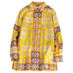 HERMÈS エルメス トップス リボンロゴ ブラウス マルジェラ期 - メルカリ