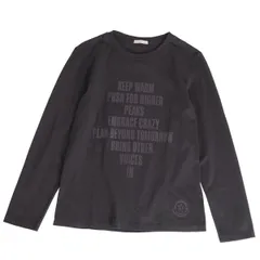 美品 モンクレール MONCLER Tシャツ 2021 カットソー ロングスリー