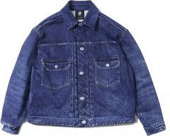新品】MARC HARN 1ST LETTER DENIM JACKET - メルカリ