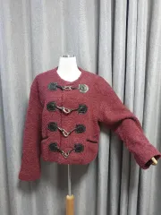 トゥーボアレッドジャケット