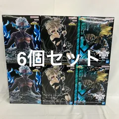 未開封 ヒロアカ THE AMAZING HEROES 他 フィギュア 6個セット SFQ272 c101