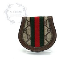GUCCI GGスプリーム ナイトクーリエ コインケース ラウンドファスナー