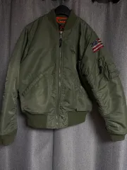 schott ショート MA-1ジャケット S サイズ