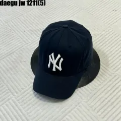 MLB NY キャップ 帽子 ネイビー 1211