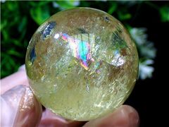 AAA級【金運UP】☆天然シトリン六角柱YT6D1/85D11B - メルカリ