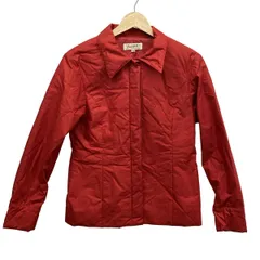 Scapa(スキャパ) コート サイズ38 L レディース - レッド 長袖/春/秋のサムネイル