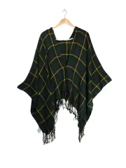 earth music & ecology フード ショール ケープ 2512113