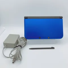 2025年最新】ニンテンドー3DS LL ブルー×ブラックの人気アイテム