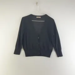 ME SENSE レディース 88-165 ブラック ボレロ カーディガン K9946