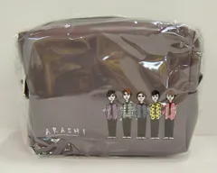 嵐 19年 嵐を旅する展覧会 ARASHI EXHIBITION JOURNEY ポーチ