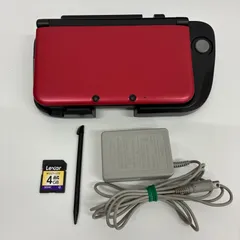 【動作品】 Nintendo 3DS LL SPR-001 任天堂 ニンテンドー 本体 レッドブラック　付属品有り