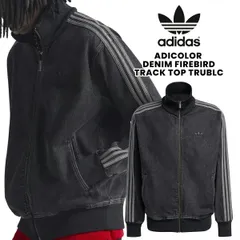 アディダス アディカラー デニム ファイヤーバード トラックトップ トゥルーブラック adidas ADICOLOR DENIM FIREBIRD TRACK TOP TRUBLC kd1516 ウェア トップス ジャージ ユニセックス 