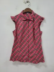 セール除外) バーバリー ブラウス チェック ブラウス