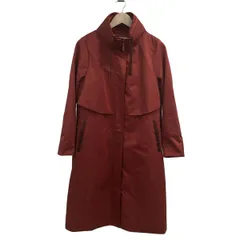 zelal(ゼラール) コート サイズ9AR S レディース美品  - レッド 長袖/中綿ベスト付き/秋/冬