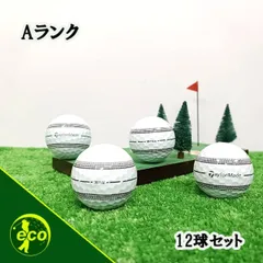 ロストボール テーラーメイド TaylorMade TP5 TP5x 混合 ストライプ 12球 【Aランク】のサムネイル