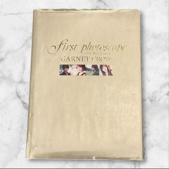 first photo book GARNET CROWN - メルカリ