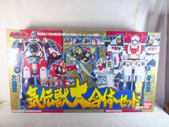 新品 五星戦隊ダイレンジャー 気伝獣大合体セット 大連王 ウォン