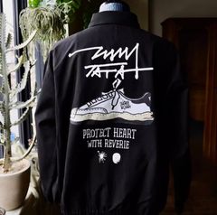 F.C.Real Bristol FCRB AUTHENTIC UTILITY TEAM HALF ZIP JACKET