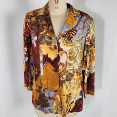 ky127 レオナールファッション イエロー系総柄プリント 半袖トップス LL 2026年最新】レオナール イエロー マルチカラーの人気アイテム - メルカリ