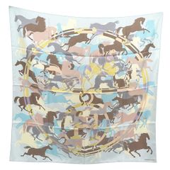 ジ*ィ様 【未使用】エルメス カレH 100 ロボカバール カシシル