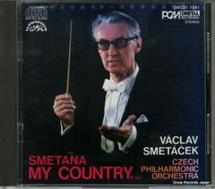 【CD】ヴァーツラフ・スメターチェク スメタナ:わが祖国 38C37-7241