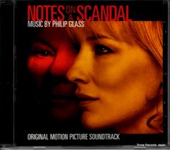 【CD】フィリップ・グラス notes on a scandal 11661-9074-2