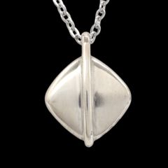 ジョージジェンセン チャーム 六芒星 スター キーリング 925 初期 4284