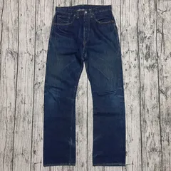 【W33】 大戦モデル 99年 バレンシア製 LEVI'S S501XX 月桂樹ボタン ペンキステッチ 44501-0022 Made in Valencia USA 雰囲気系 555